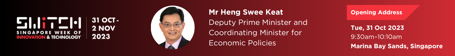 2023 SWITCH Opening Address by Mr Heng Swee Keat